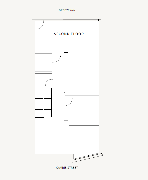 1003 Cambie St, Vancouver, BC for lease Floor Plan- Image 1 of 1