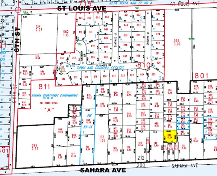 910 E Sahara Ave, Las Vegas, NV à louer - Photo du bâtiment - Image 2 de 32