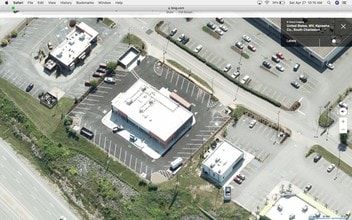 2800-2838 Mountaineer Blvd, Charleston, WV - AERIAL  map view