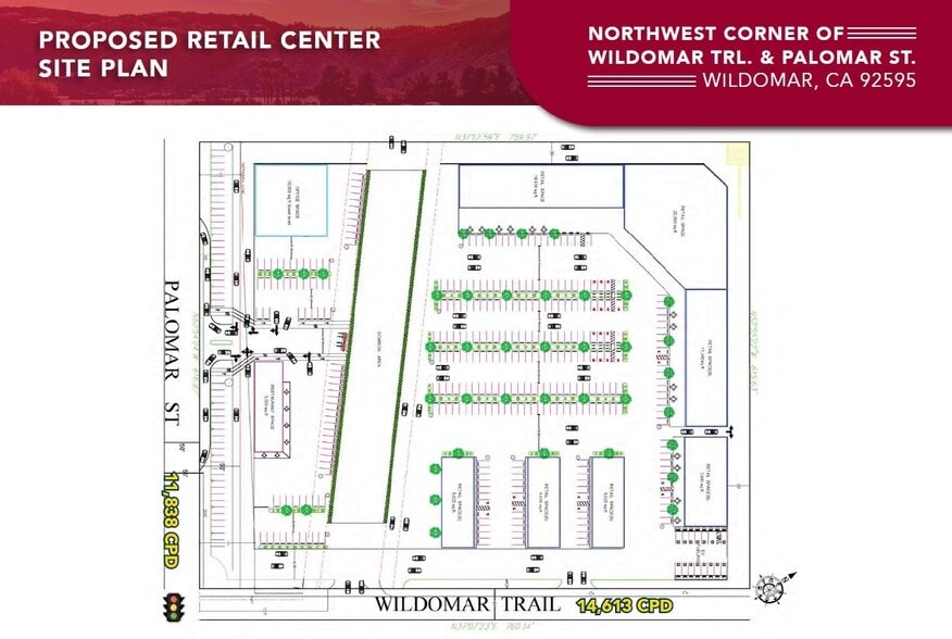 NWC Wildomar Trail & Palomar St., Wildomar, CA for lease - Building Photo - Image 2 of 4