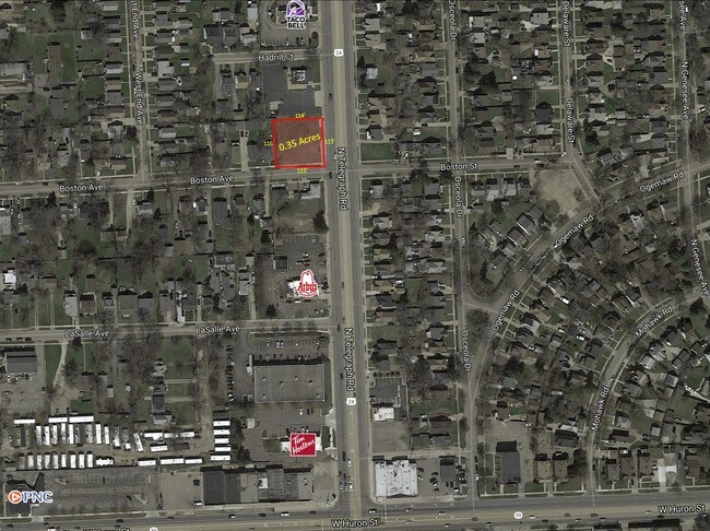 Plus de détails pour 93 Telegraph Rd, Waterford, MI - Terrain à vendre