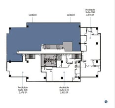 7150 Greenville Ave, Dallas, TX à louer Plan d’étage- Image 1 de 1