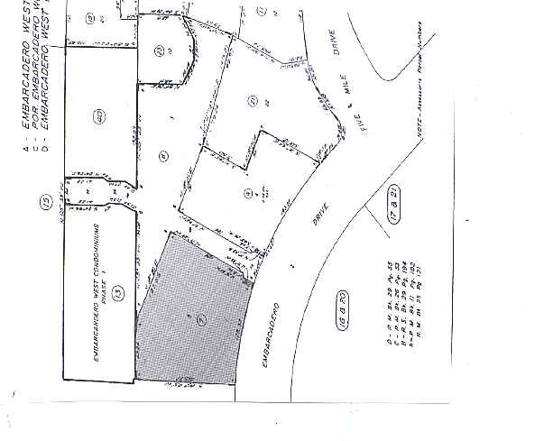 6653 Embarcadero Dr, Stockton, CA à vendre - Plan cadastral - Image 3 de 5
