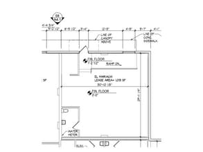 Rte 30, Hammonton, NJ à louer Plan d’étage- Image 1 de 6
