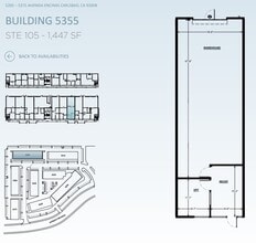 5205 Avenida Encinas, Carlsbad, CA for lease Floor Plan- Image 2 of 2