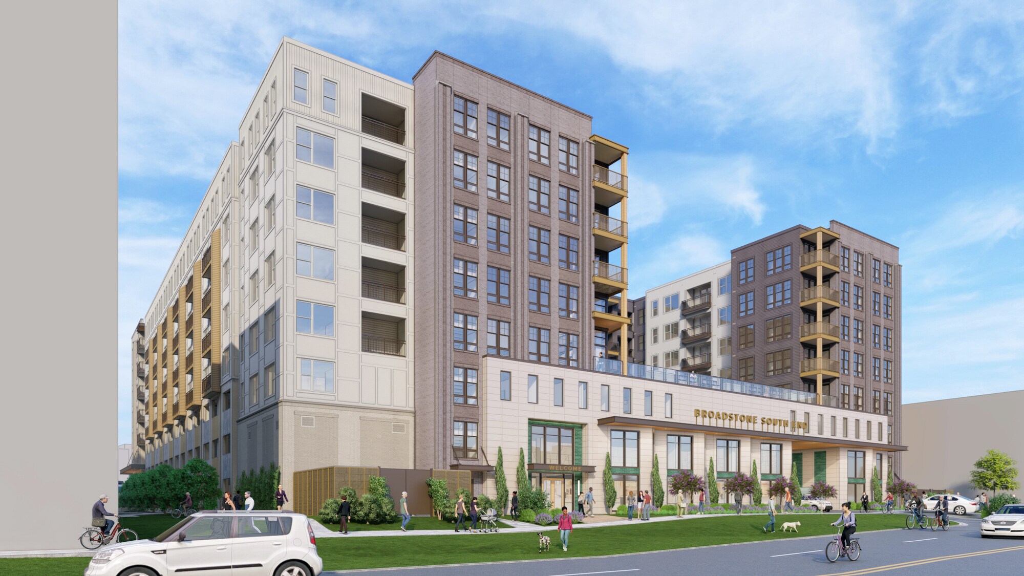 2408 South Blvd, Charlotte, NC à louer Photo du bâtiment- Image 1 de 4