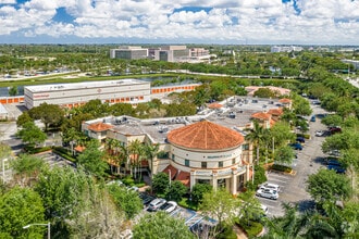 2760-2818 Weston Rd, Weston, FL - AERIAL map view