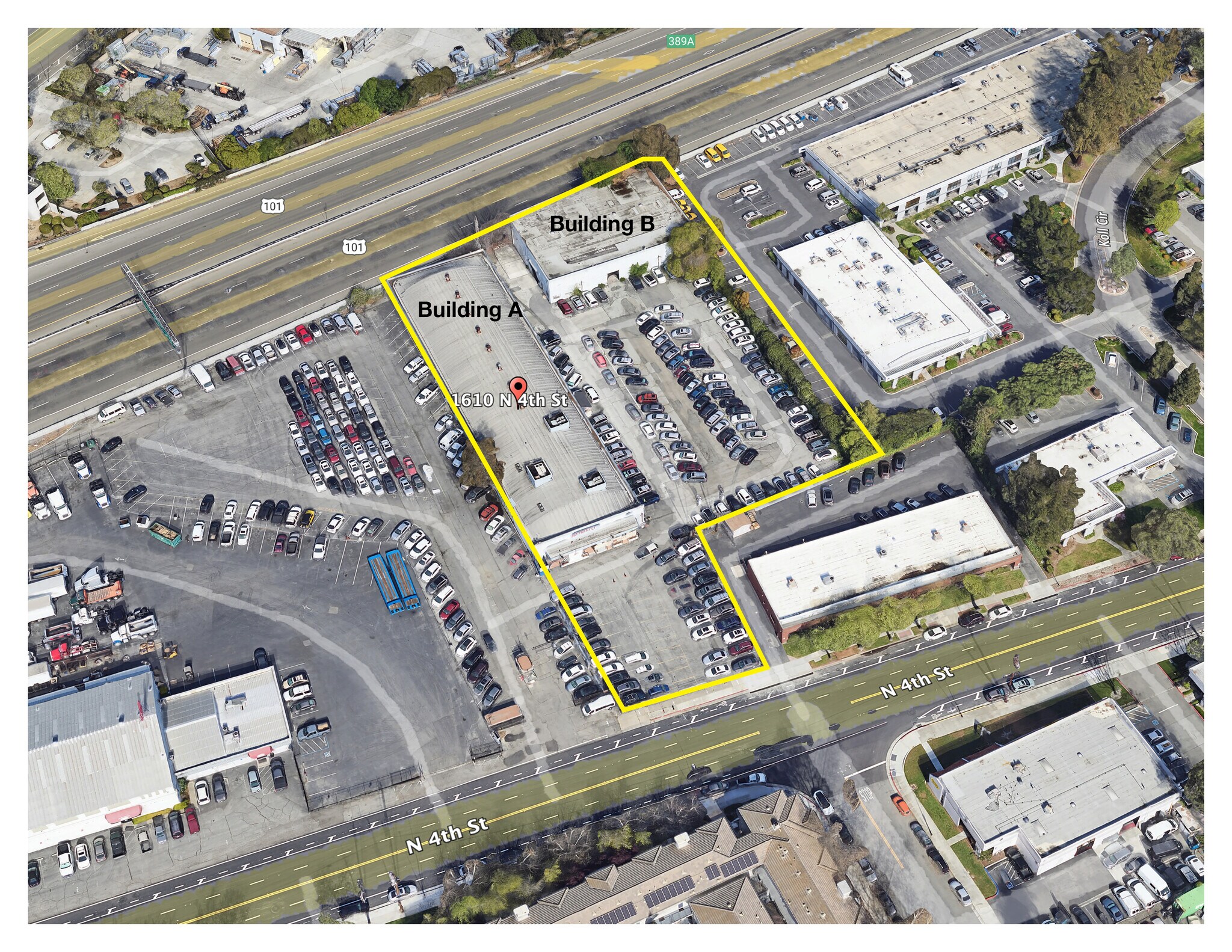 1610 N 4th St, San Jose, CA à louer Photo du bâtiment- Image 1 de 6