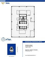 700 6th Ave SW, Calgary, AB for lease Floor Plan- Image 1 of 1