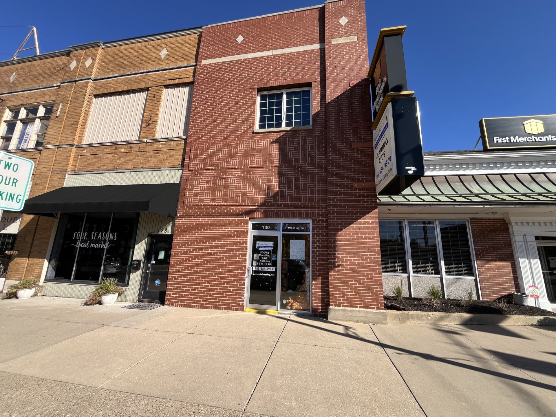 130 S Washington St, Crawfordsville, IN for sale Primary Photo- Image 1 of 10
