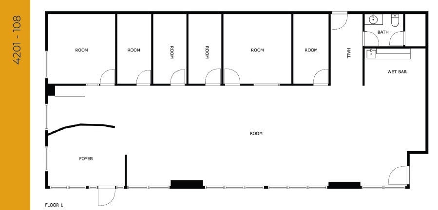 4201 S 38th St, Fargo, ND for lease - Floor Plan - Image 2 of 3
