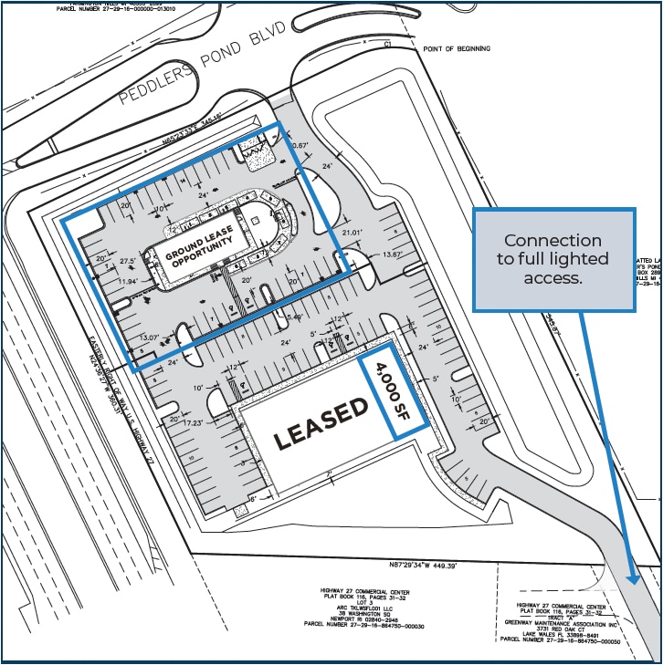 HWY 27 & Pedalers Pond Blvd., Lake Wales, FL for lease Primary Photo- Image 1 of 4