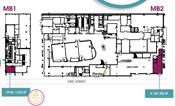 1655 3rd St, San Francisco, CA for lease Floor Plan- Image 1 of 1