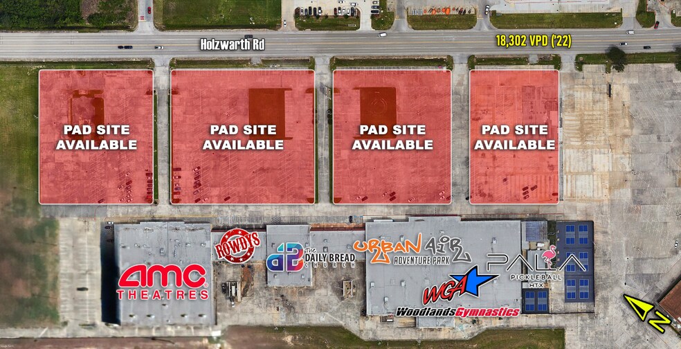 20110 Holzwarth Rd, Spring, TX for lease - Building Photo - Image 1 of 3