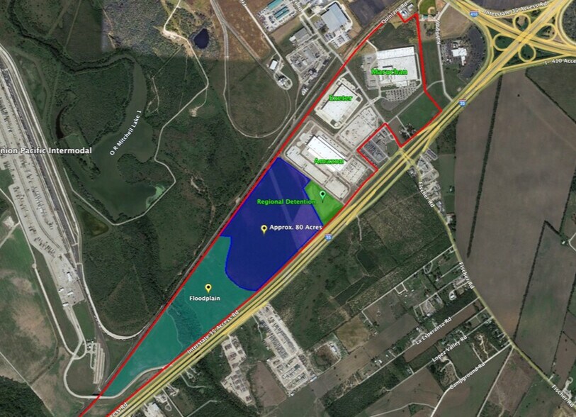 11000 Fischer Rd, Von Ormy, TX à vendre - Photo du bâtiment - Image 1 de 1