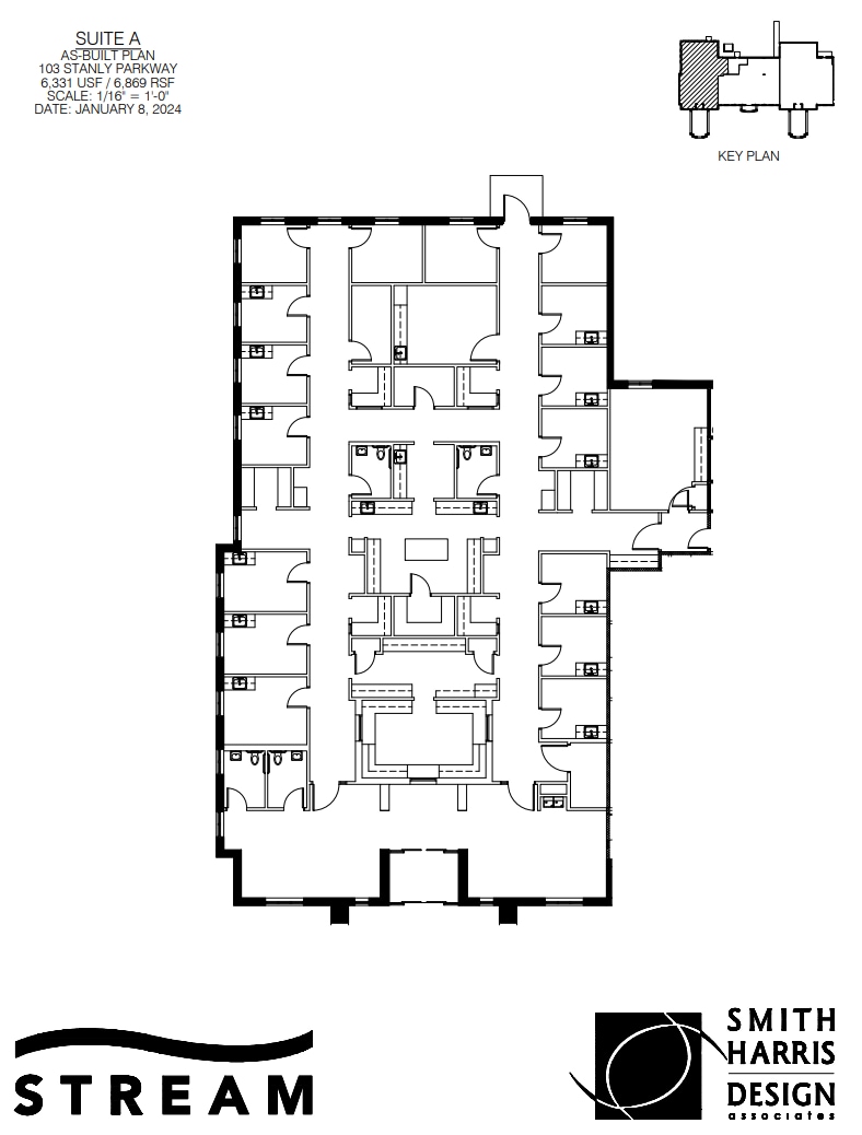 103 Stanly Pky, Locust, NC for lease Floor Plan- Image 1 of 1