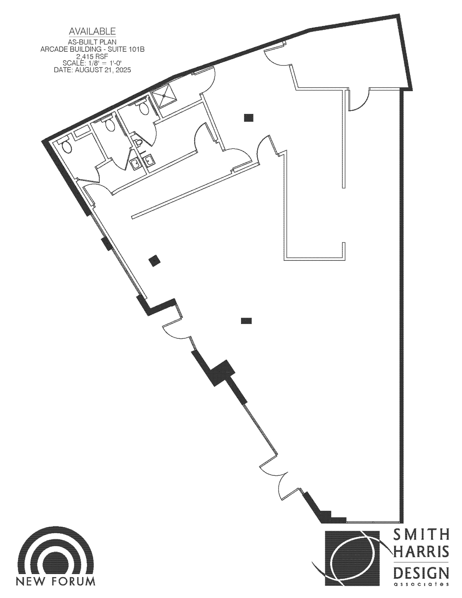 2015 Ayrsley Town Blvd, Charlotte, NC for lease Floor Plan- Image 1 of 3