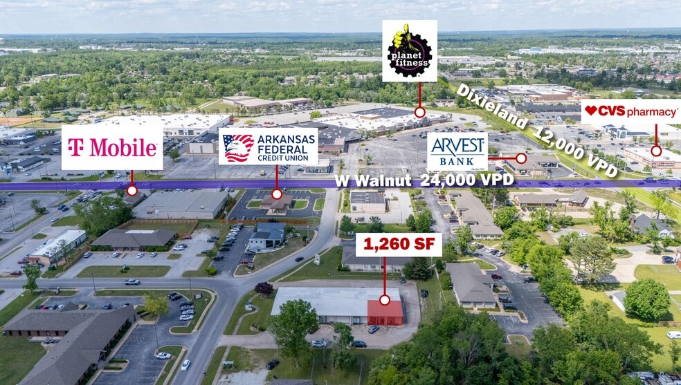 201 S 20th St, Rogers, AR for lease - Building Photo - Image 2 of 23