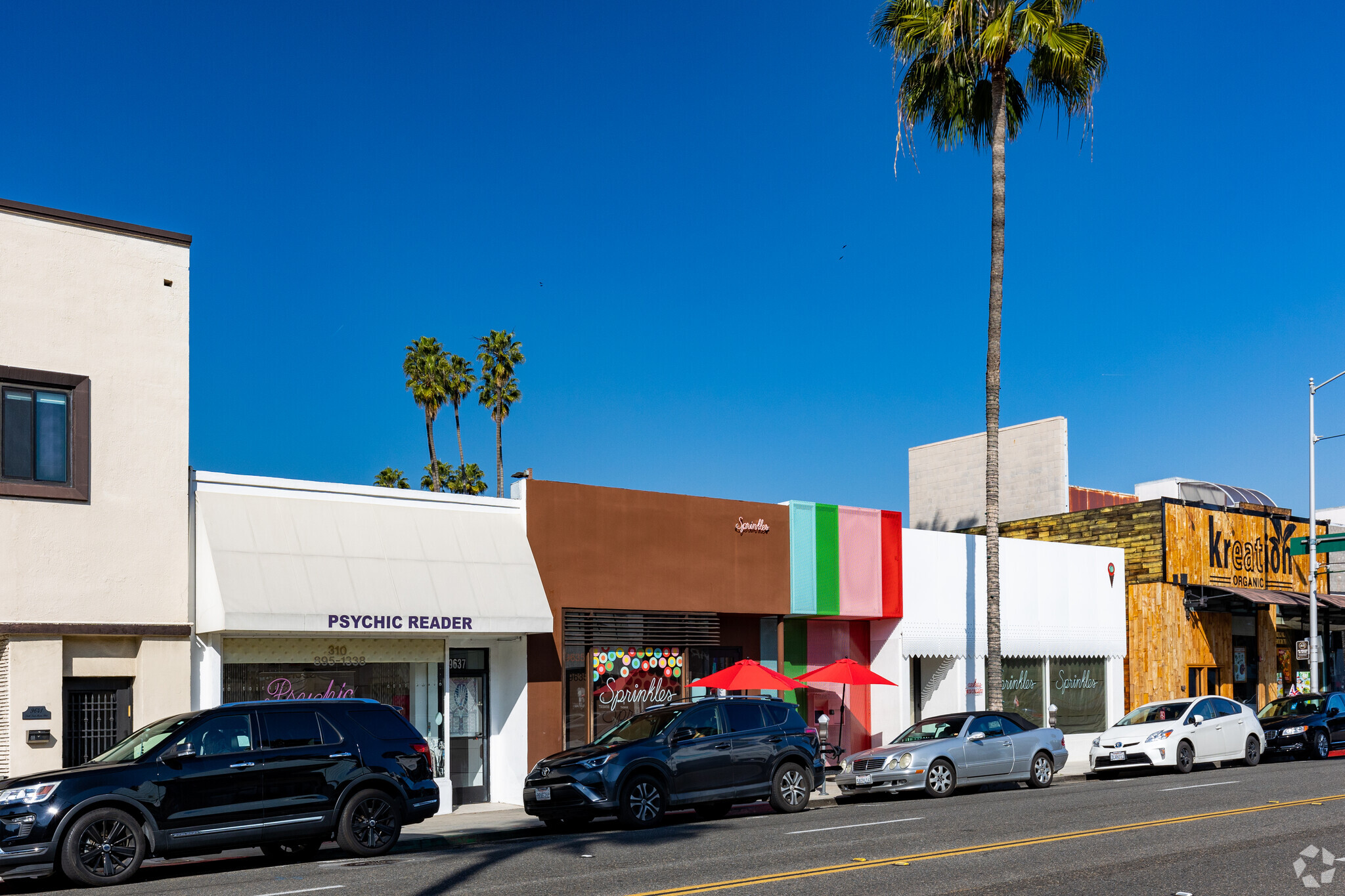 9631-9637 Santa Monica Blvd, Beverly Hills, CA for lease Primary Photo- Image 1 of 9