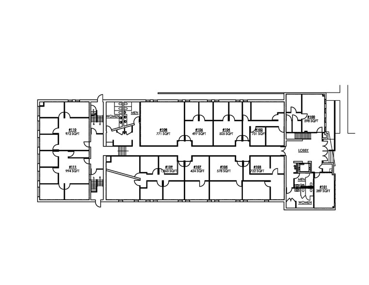 1820 7th Ave N, Birmingham, AL for lease - Building Photo - Image 2 of 4