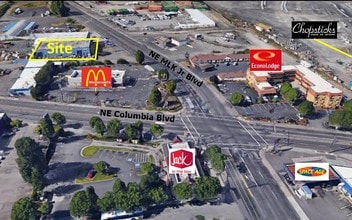 251 NE Kilpatrick St, Portland, OR - Aerial map view