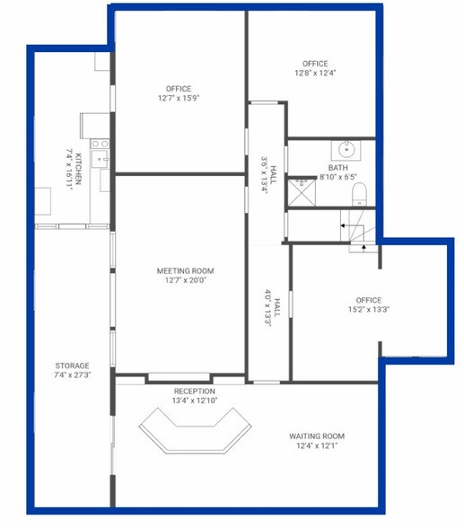 703 2nd St S, Nampa, ID à vendre - Plan d’étage - Image 2 de 3