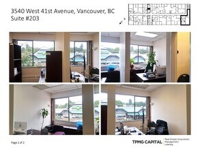 3522-3560 41st Av W, Vancouver, BC à louer Photo intérieure- Image 2 de 2