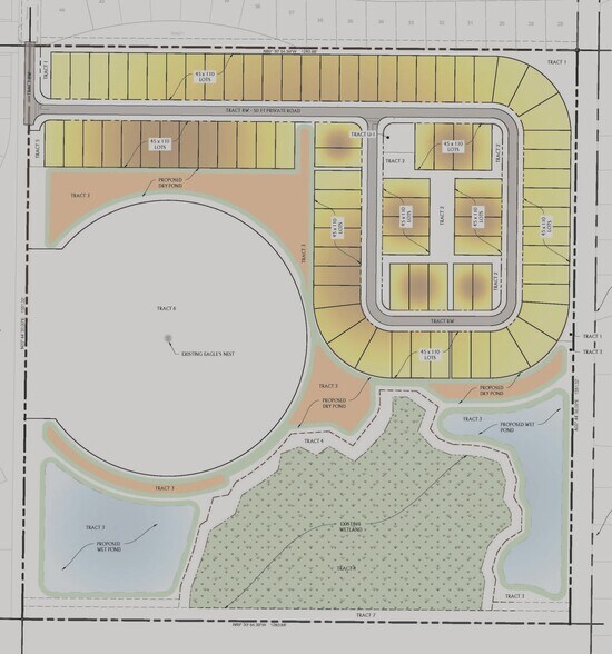 0 Clearlake, Rockledge, FL à vendre - Plan de site - Image 1 de 6