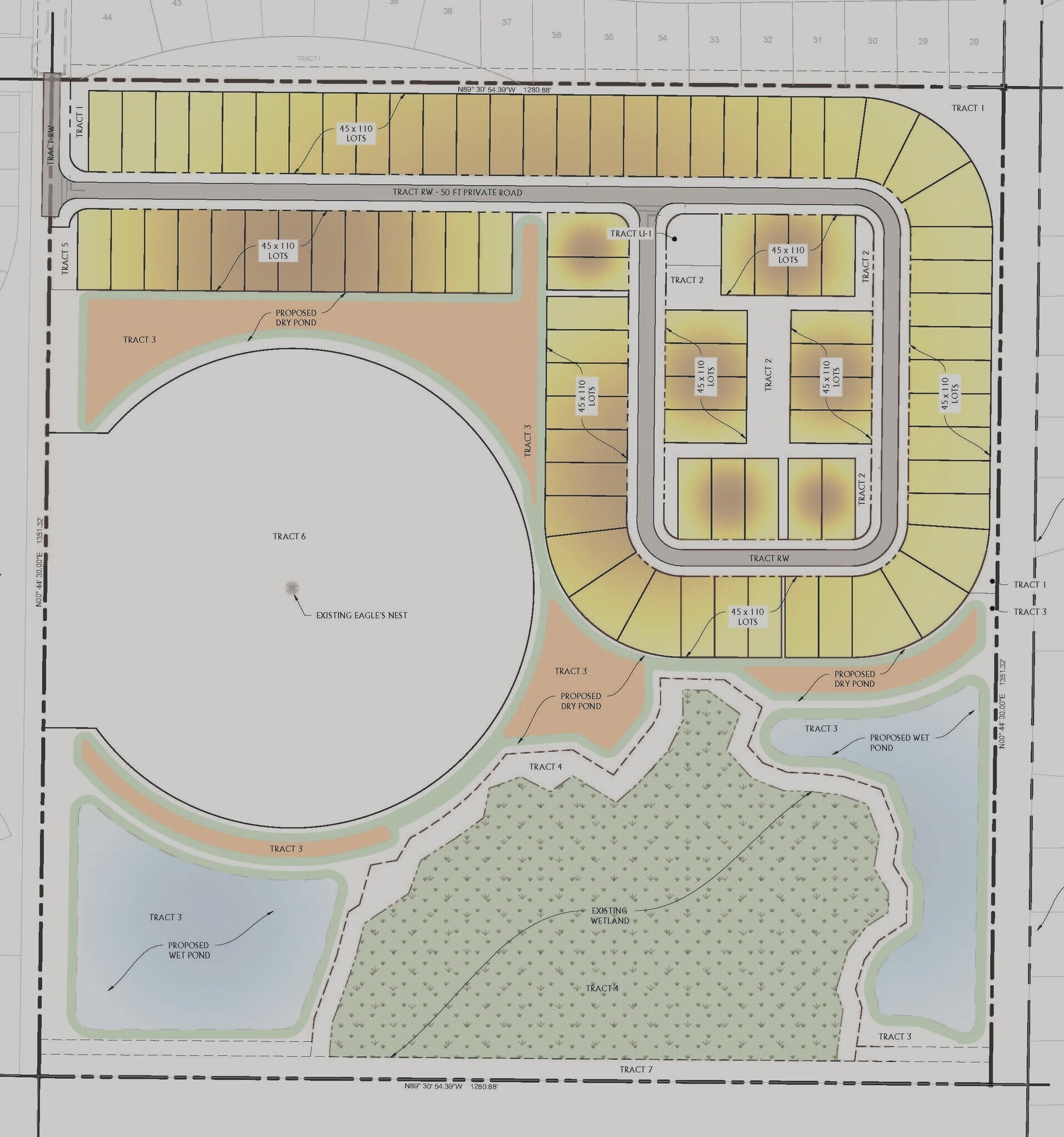 0 Clearlake, Rockledge, FL à vendre Plan de site- Image 1 de 7