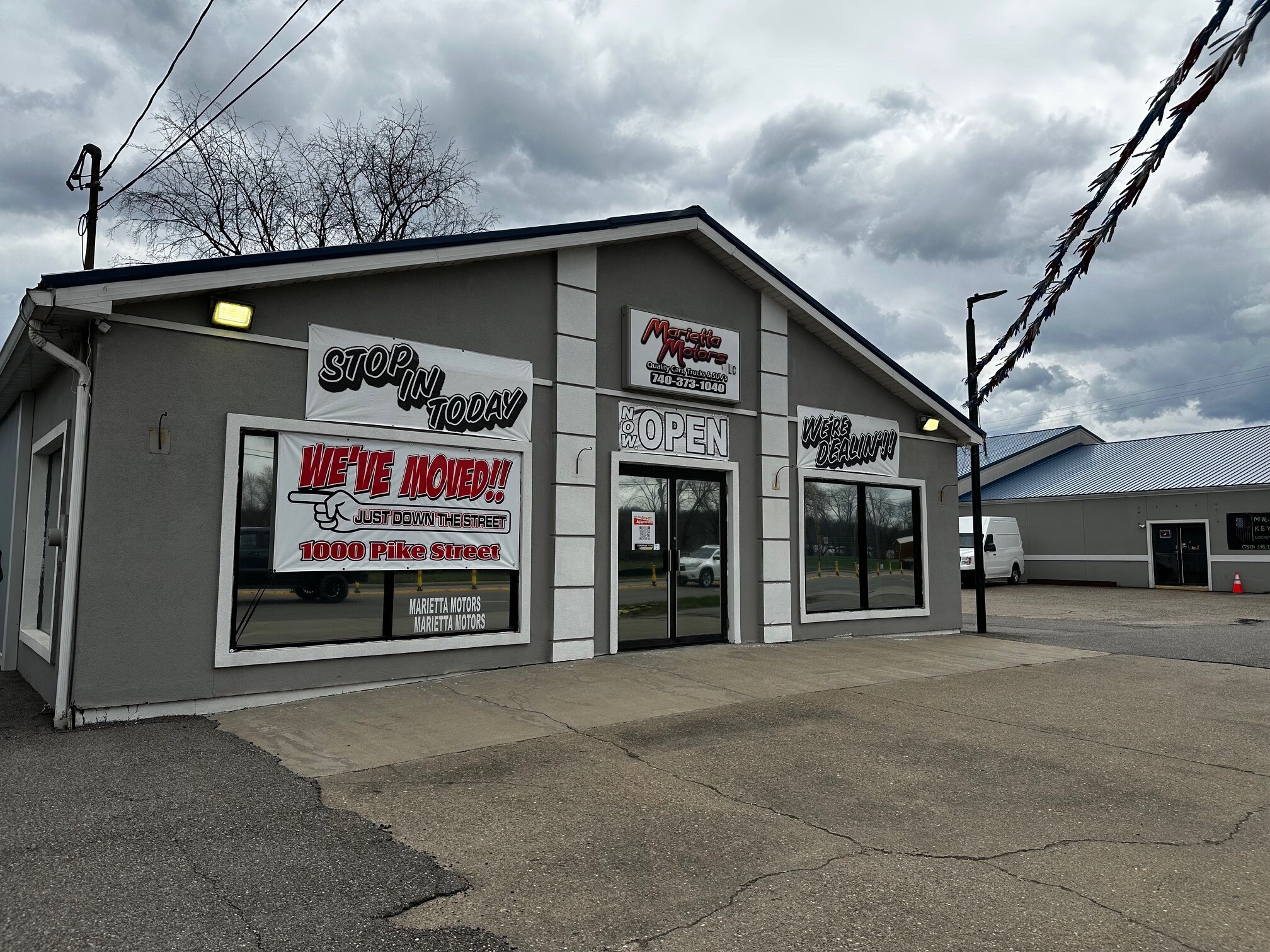 25935 State Route 7, Marietta, OH for lease Building Photo- Image 1 of 14