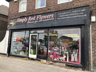 Plus de détails pour 6 Ridgeway Rd, Sheffield - Commerce de détail à louer