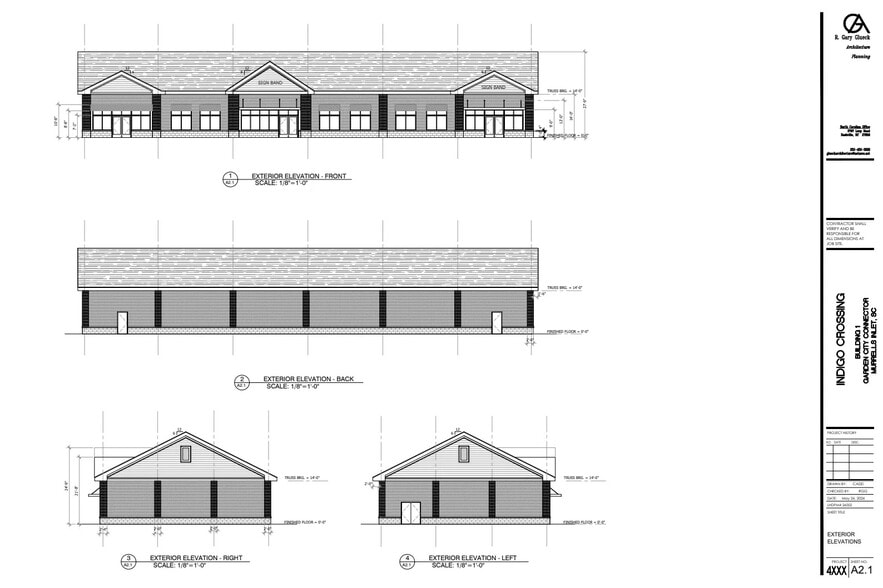 600 Garden City Connector, Murrells Inlet, SC for lease - Construction Photo - Image 3 of 4