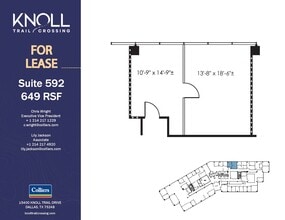 15400 Knoll Trail Dr, Dallas, TX for sale Floor Plan- Image 1 of 1