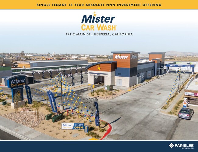 Plus de détails pour 17112-17122 Main St, Hesperia, CA - Commerce de détail à vendre