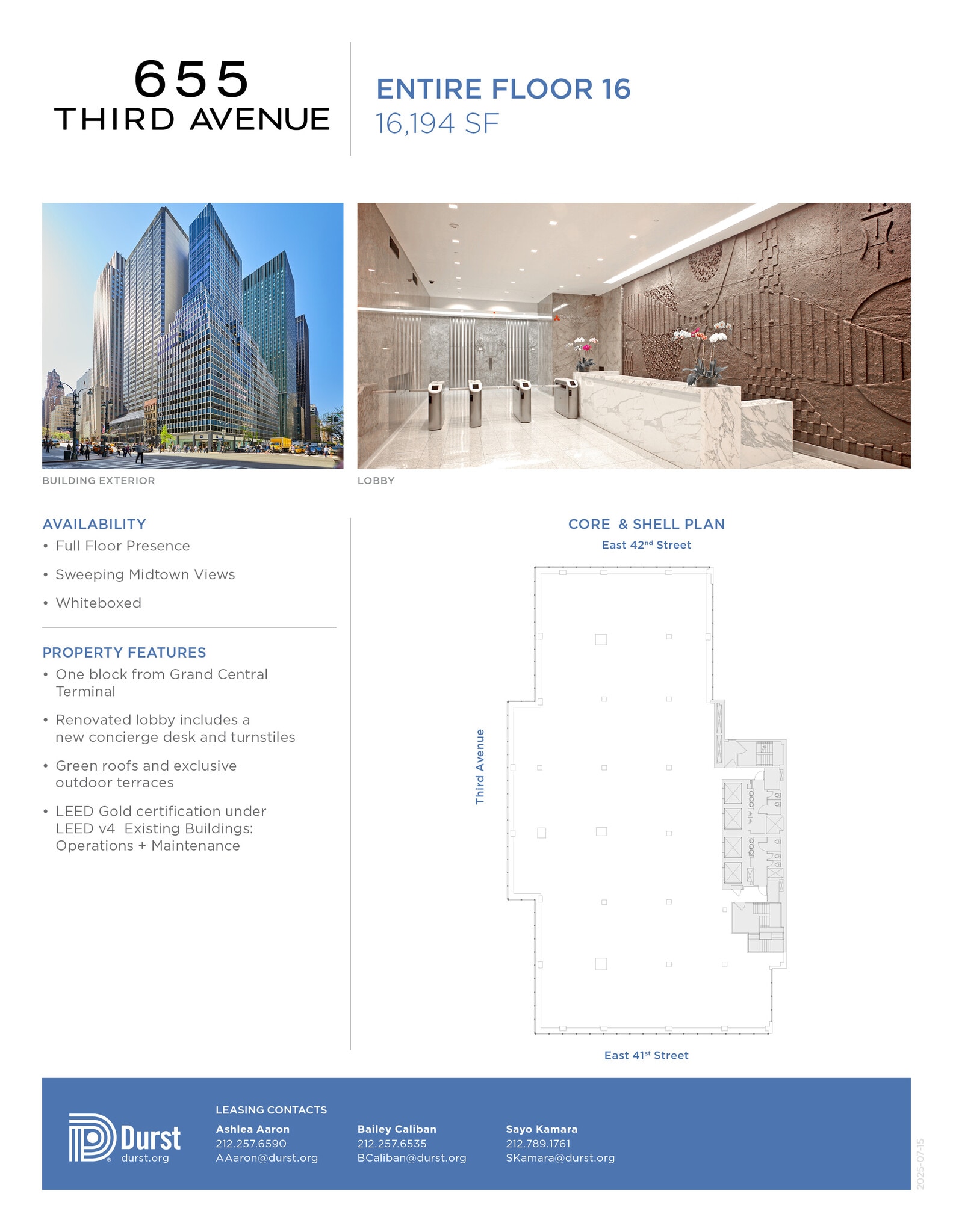 655 Third Ave, New York, NY for lease Interior Photo- Image 1 of 1