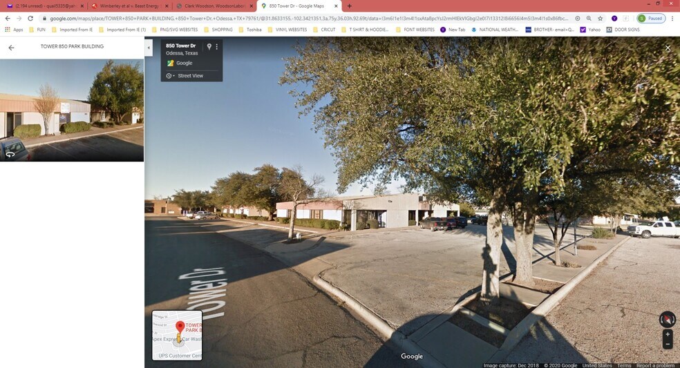 850 Tower Dr, Odessa, TX à louer - Photo du bâtiment - Image 1 de 5