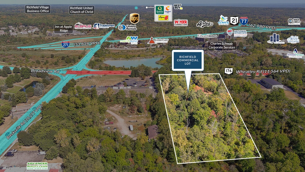 4154 Wheatley Rd, Richfield, OH for sale - Building Photo - Image 2 of 6