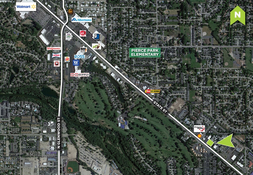 4217 N Kessinger Ln, Boise, ID for sale - Aerial - Image 2 of 2