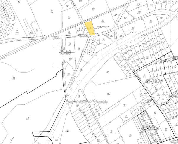 1 N Bacton Hill Rd, Malvern, PA à louer - Plan cadastral - Image 2 de 21
