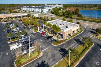 12234 E Colonial Dr, Orlando, FL - AÉRIEN  Vue de la carte