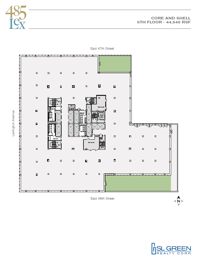485 Lexington Ave, New York, NY for lease Floor Plan- Image 1 of 4