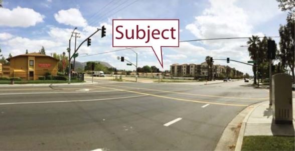 Southeast Corner Of Iowa Ave & Massachusetts Ave, Riverside, CA for lease - Other - Image 1 of 5