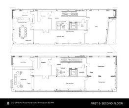 247-251 Soho Rd, Birmingham for lease Floor Plan- Image 1 of 8