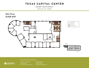 2000 McKinney Ave, Dallas, TX for lease Floor Plan- Image 1 of 1