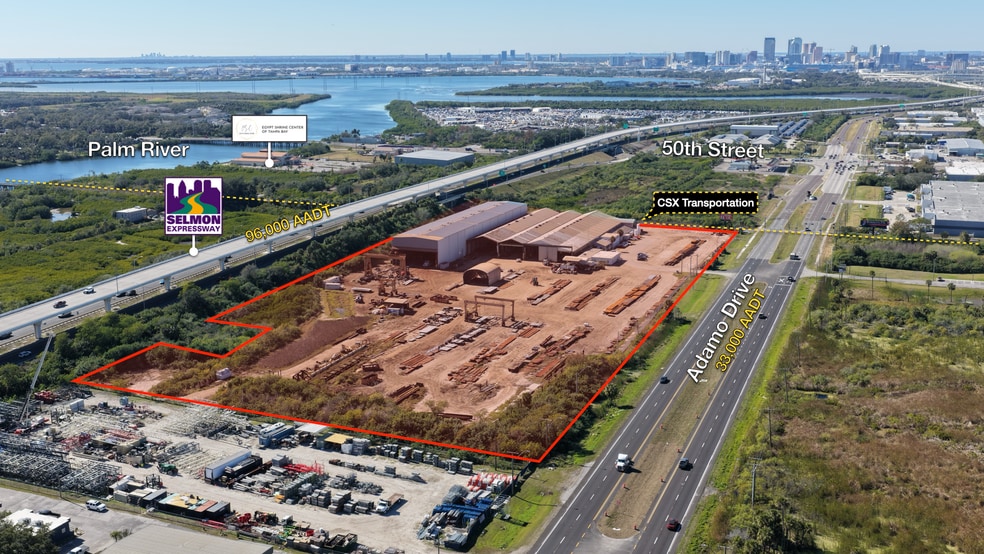 5205 E Adamo Dr, Tampa, FL for sale - Primary Photo - Image 1 of 8