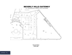 9737-9777 Wilshire Blvd, Beverly Hills, CA for lease Floor Plan- Image 1 of 1