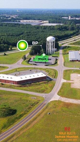 40 Industrial Park Dr, Henderson, NC à louer - Vidéo sur l’inscription commerciale - Image 2 de 32