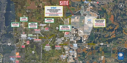 13703 Johnstown Utica Rd, Johnstown, OH - Aerial  map view - Image1