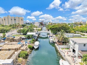 800 NW 7th Ave, Miami, FL - Aerial map view