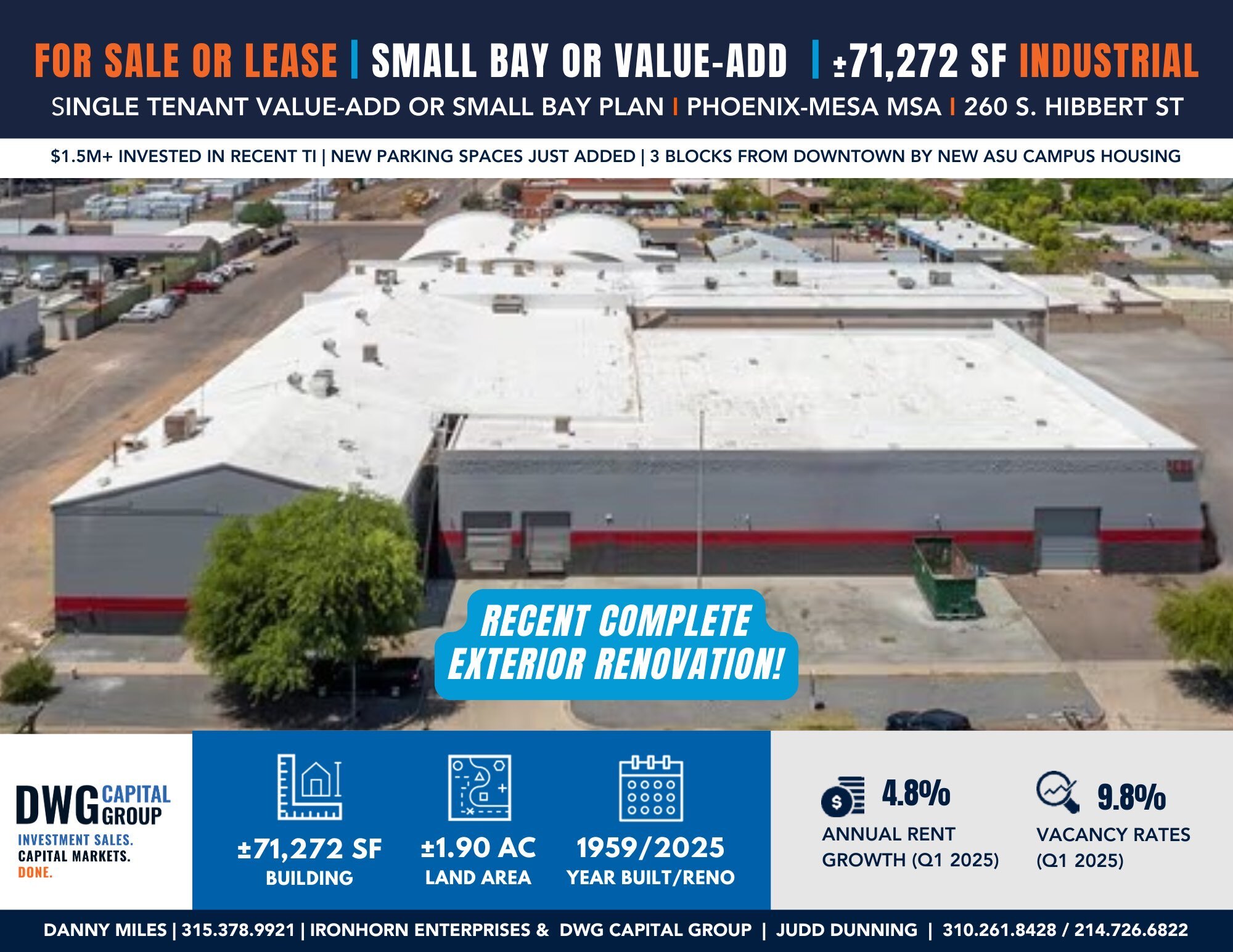 260 S Hibbert St, Mesa, AZ for sale Primary Photo- Image 1 of 19